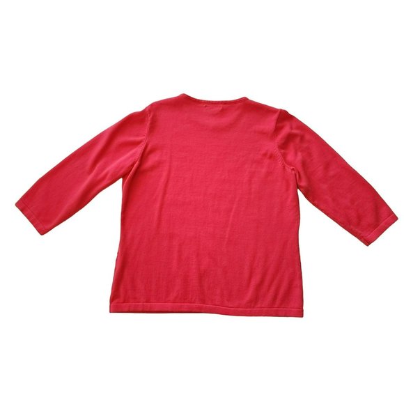 Izod Pink Sweater Size XL - Picture 3 of 13